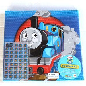 THOMAS & Friends Thomas THE TRAIN Scrapbook Kit Large 12x12 Keepsake Album 2007